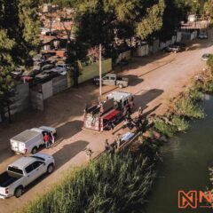 Extraen cuerpo sin vida de un hombre del canal Tulichek en la colonia Lucio Blanco