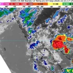 Mexicali se prepara para lluvias fuertes, granizo y rachas de viento de hasta 60 km/h