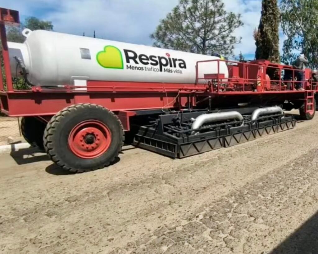 Compra gobierno del estado máquina recicladora de 90 millones de pesos; la llaman “La Dragona”