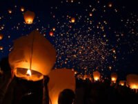 Globos de Cantoya en Laguna Salada generan debate por riesgos ambientales para el ecosistema desértico
