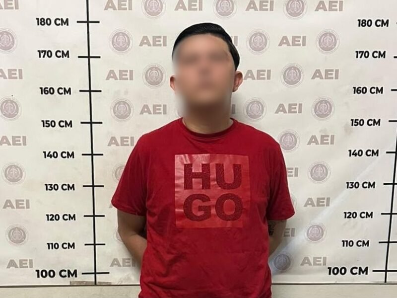 Detienen a “El Bimbollo”, integrante de Los Hobbits, tras robo de Cherokee en Mexicali