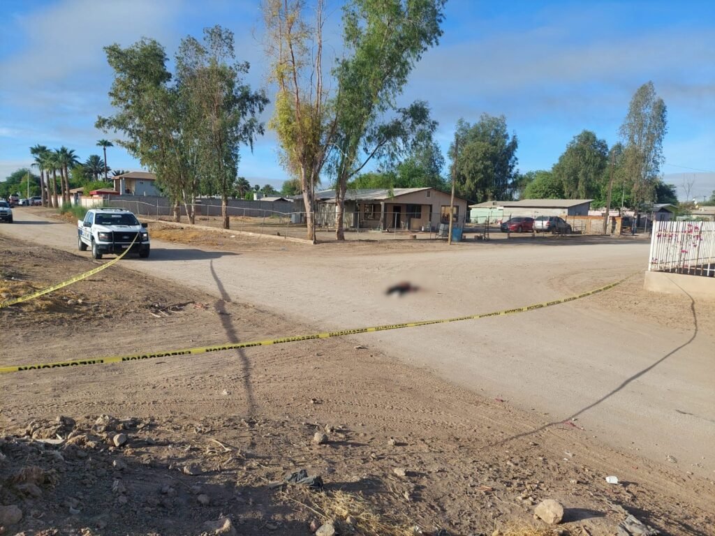 Joven fue asesinado tras intervenir para proteger a una mujer de una agresión en el Valle de Mexicali