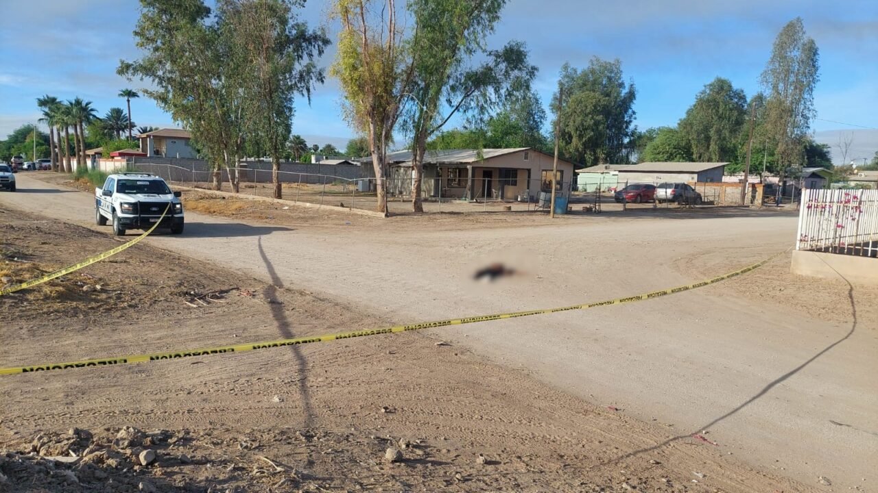 Joven fue asesinado tras intervenir para proteger a una mujer de una agresión en el Valle de Mexicali