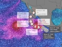 “Polo” podría acercarse al sur de Baja California durante los primeros días de la próxima semana