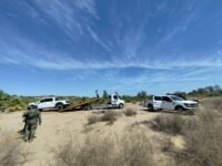 Localizan Ford Raptor robada con violencia tras ser interceptada por sujetos que usaron una presunta patrulla municipal