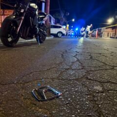 Detienen a adulto mayor tras accidente que dejó sin vida a motociclista