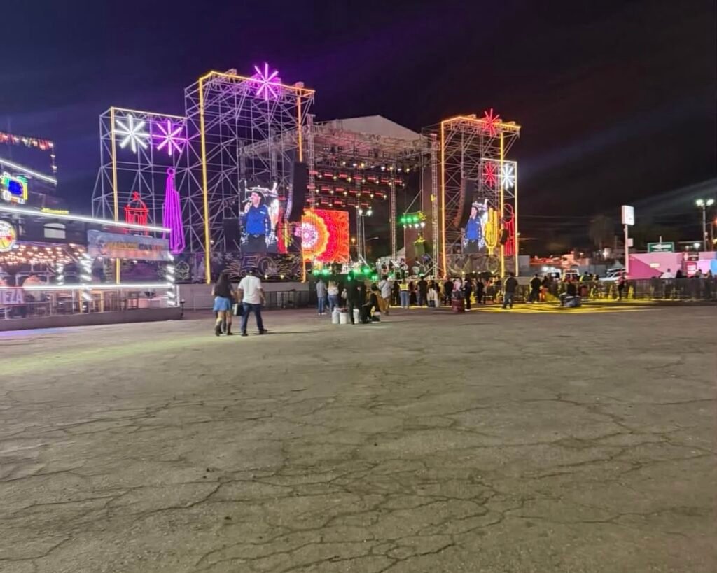 Registran baja afluencia en Fiestas del Sol; alcaldesa espera repunte este fin de semana