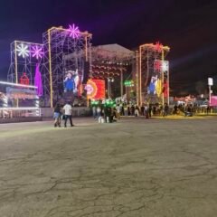 Registran baja afluencia en Fiestas del Sol; alcaldesa espera repunte este fin de semana