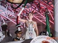 Audios pregrabados acompañaron los vivas de Marina del Pilar durante su último Grito de Independencia en Mexicali