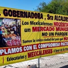 Excomerciantes e historiadores exigen reconstrucción del Mercado Municipal de Mexicali