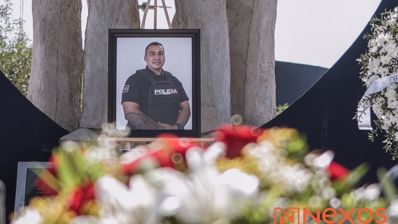 Policías exigen esclarecer asesinato de Barajas y reforzar protección para agentes ante ataques registrados a corporaciones de seguridad