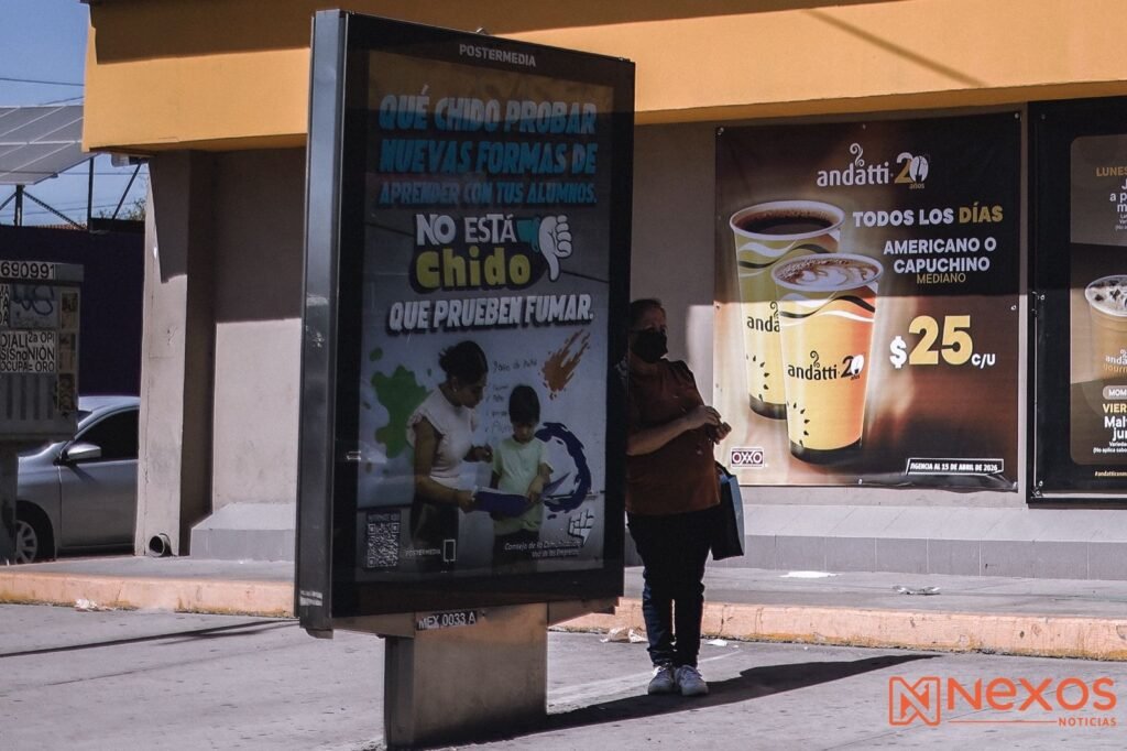 Buscan transformar paraderos de transporte público con sombra, vegetación y mayor seguridad