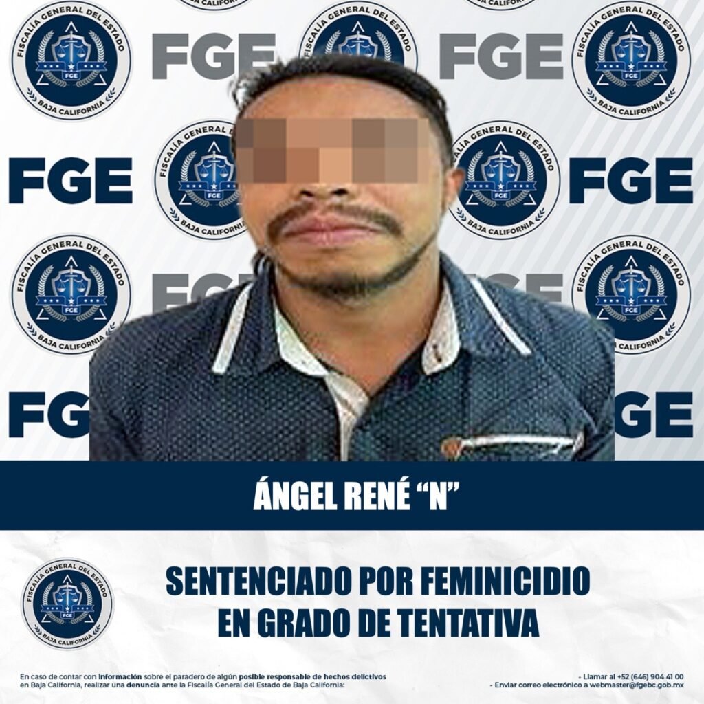 Ataco a su novia con un cuchillo, la persiguió cuando intentó escapar y ahora Ángel René enfrenta 17 años por tentativa de feminicidio
