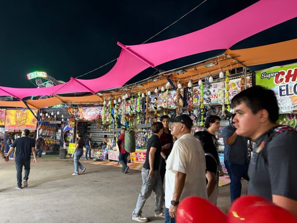 Apagón deja sin luz a varios puestos durante inauguración de Fiestas del Sol