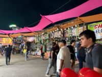 Apagón deja sin luz a varios puestos durante inauguración de Fiestas del Sol