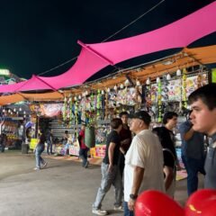 Apagón deja sin luz a varios puestos durante inauguración de Fiestas del Sol