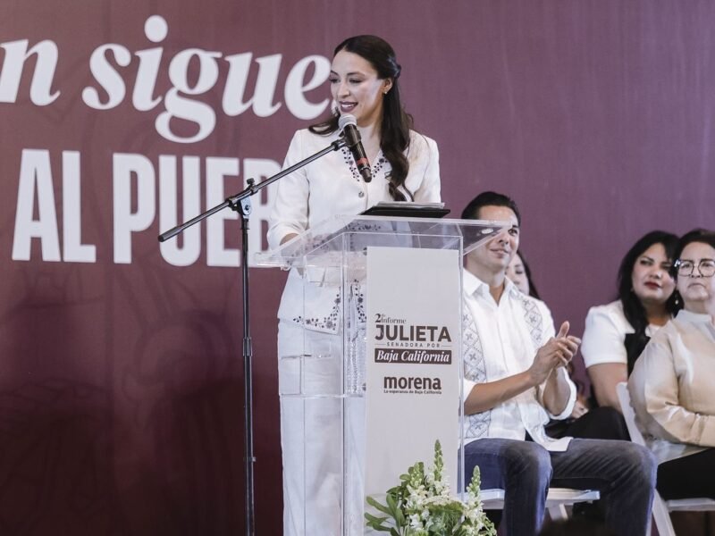Morena y PAN confrontan posturas tras orden de retirar propaganda de Julieta Ramírez