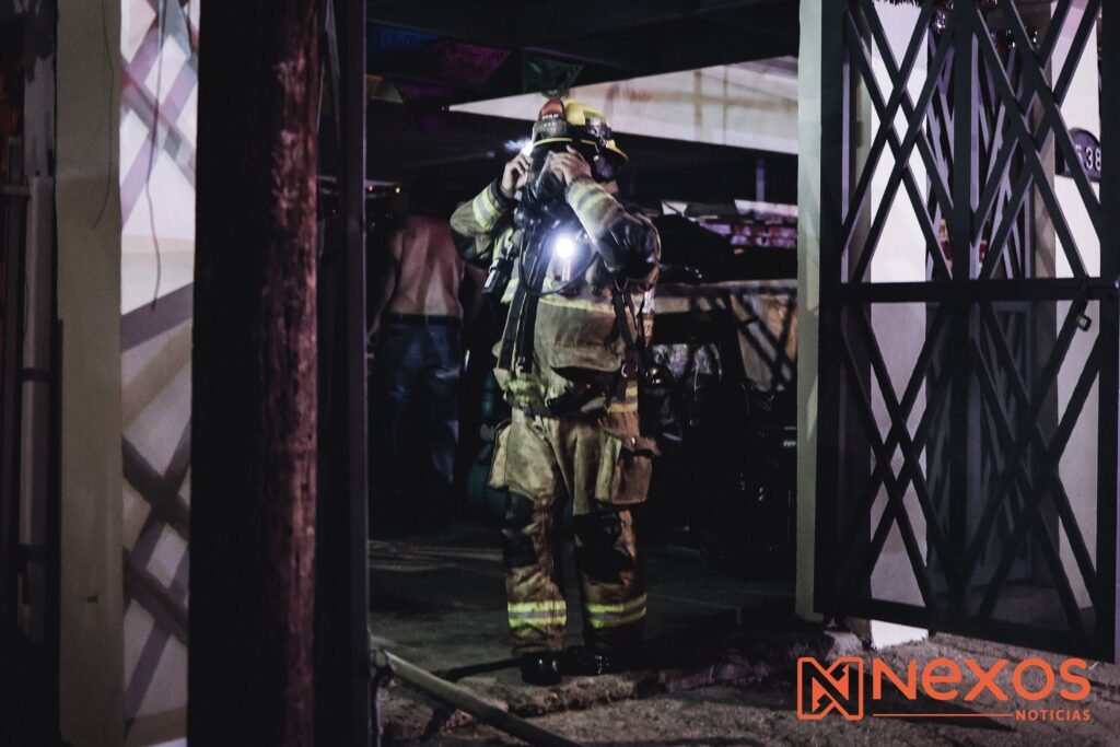 Muere hombre calcinado tras incendio en vivienda de la colonia Libertad
