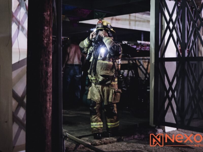 Muere hombre calcinado tras incendio en vivienda de la colonia Libertad