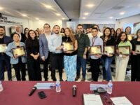 Congreso de Baja California reconoce trayectoria de trabajadores con hasta 35 años de servicio institucional
