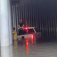 Inundaciones dejan 14 personas rescatadas en vialidades y viviendas tras paso de tormenta “Rachel”