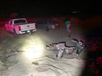 Tragedia en Los Algodones; dos adolescentes de 15 años mueren tras violento choque en carretera, responsable prófugo es identificado por comunidad
