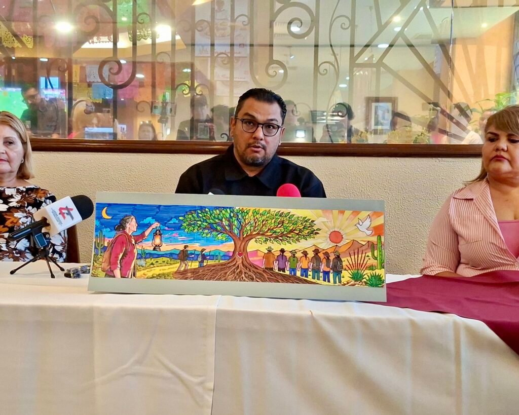 Boquilla Negra busca crear mural de mosaico en homenaje a madres buscadoras