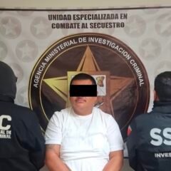 Entregan a El Isra a autoridades de Sonora por secuestro de El Gordo Gadaffi