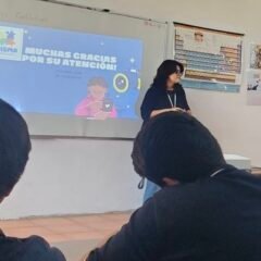 PRISMA lleva la criminología a las aulas para detectar riesgos, prevenir la violencia y brindar confianza a estudiantes