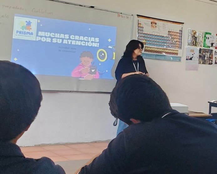 PRISMA lleva la criminología a las aulas para detectar riesgos, prevenir la violencia y brindar confianza a estudiantes