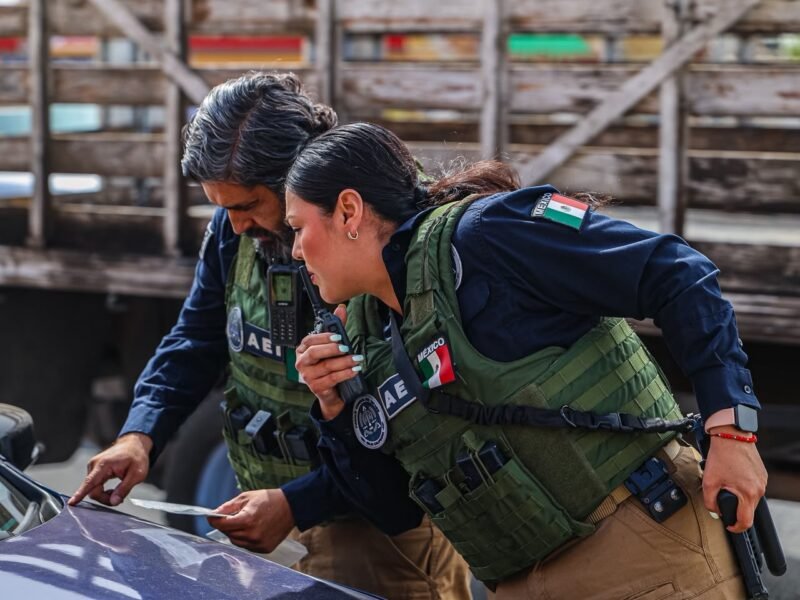 Ampliarán presupuesto de la FGE para mejorar radios de policías en Mexicali y el Valle