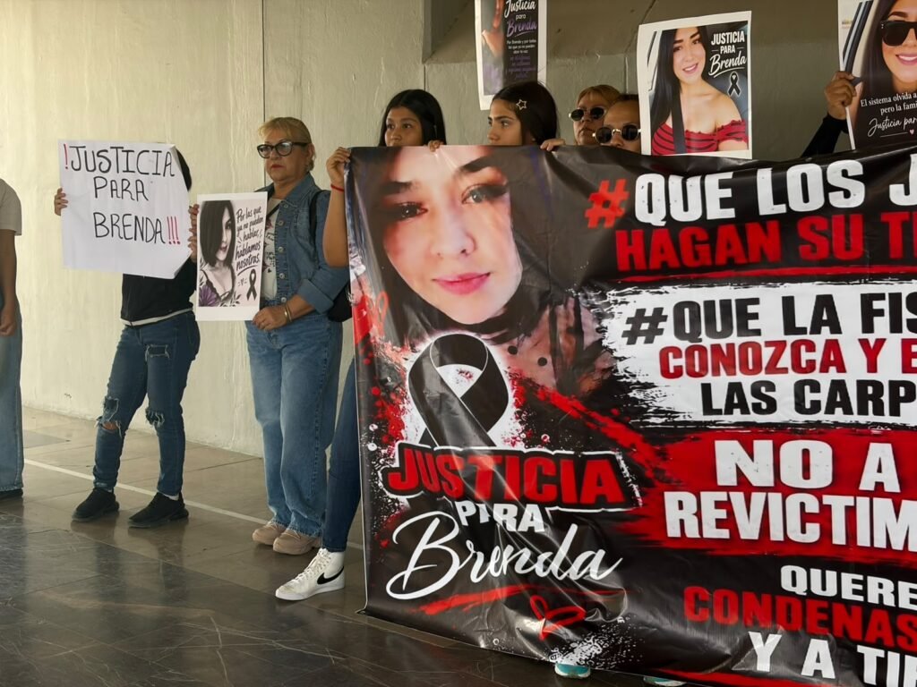 Familia de Brenda pide reunión con el Poder Judicial; audiencia intermedia se aplaza hasta 2027