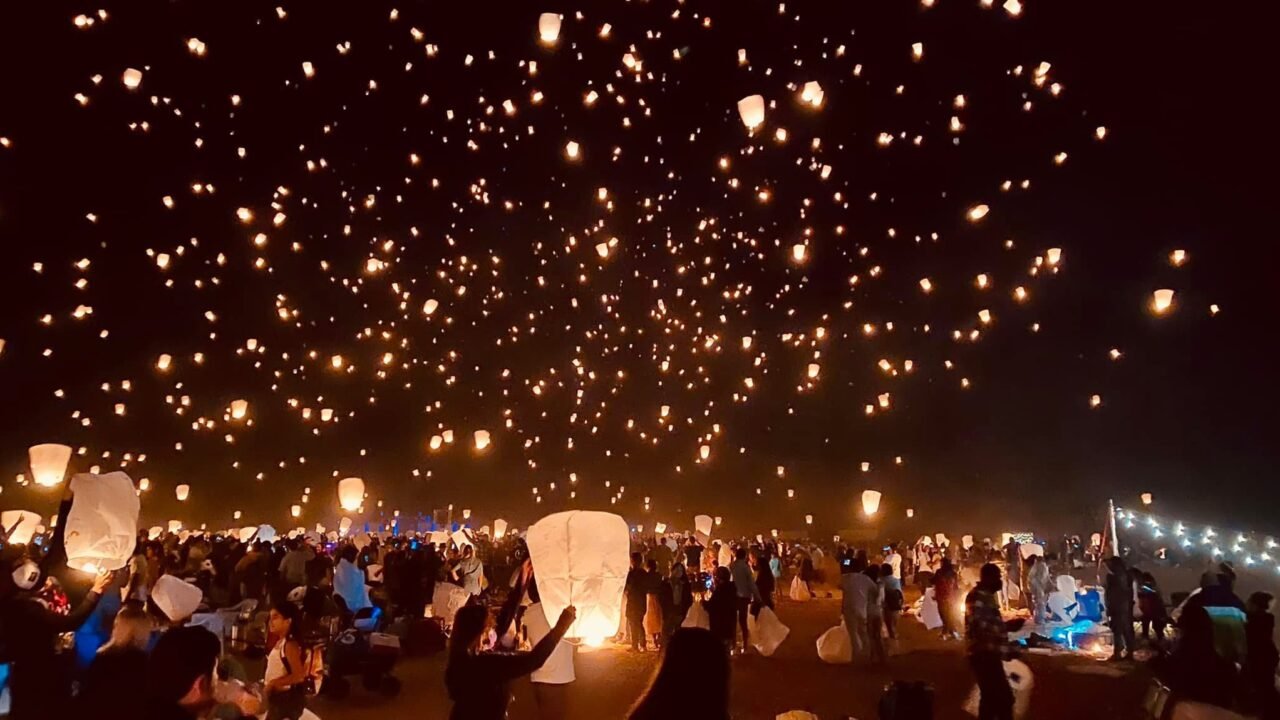 Niegan permiso ambiental a festival de luces de Cantoya en Laguna Salada