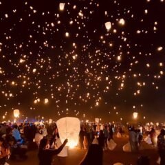 Niegan permiso ambiental a festival de luces de Cantoya en Laguna Salada
