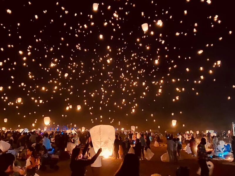 Niegan permiso ambiental a festival de luces de Cantoya en Laguna Salada