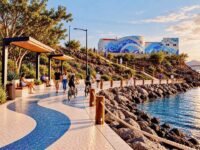 Anuncian reconstrucción total del Malecón de San Felipe