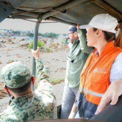 Reportan 10 desaparecidos y una menor sin vida tras tormenta Rachel en Baja California