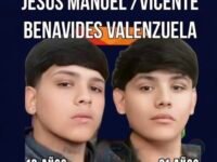 Identifican y entregan a su madre los restos de los hermanos Vicente y Jesús Manuel Benavides Valenzuela