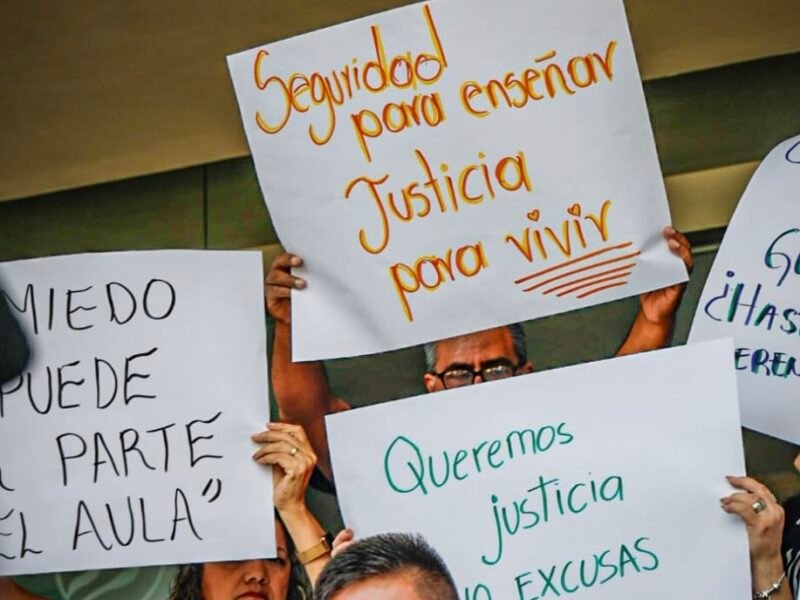 Buscan proteger a docentes de denuncias falsas y sancionar imputaciones dolosas en Baja California