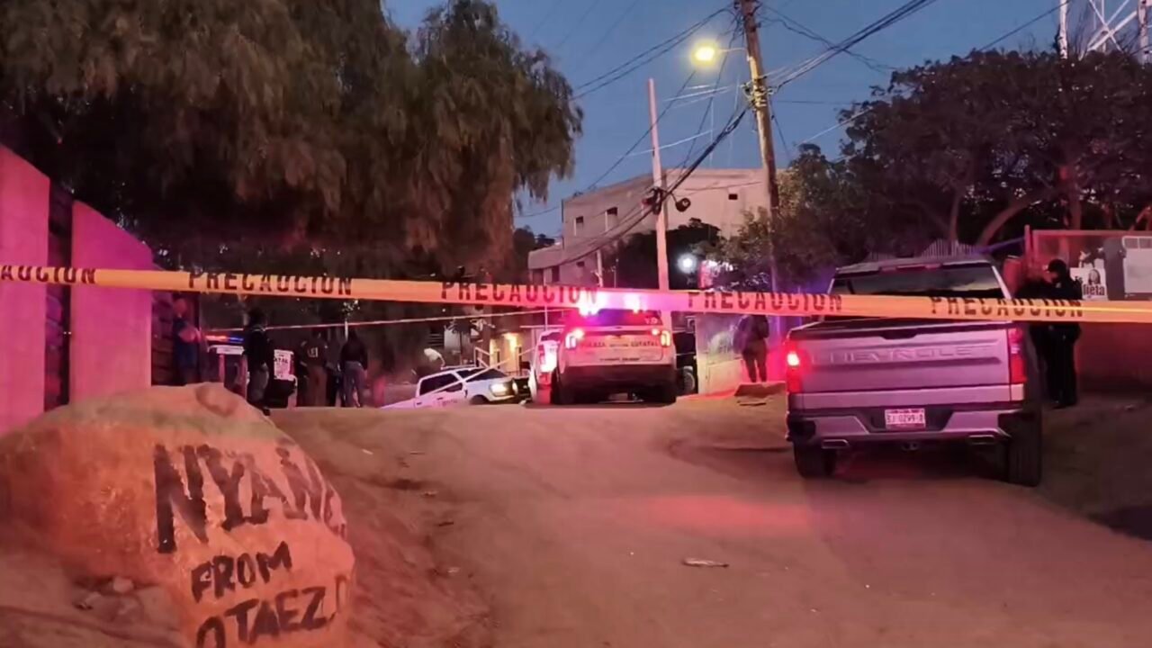 Ataque armado en Tecate deja una agente de la FESC y un civil muertos; otro policía resulta lesionado