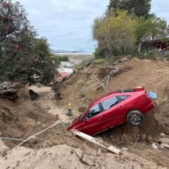 Familias pierden sus viviendas y patrimonio tras el paso de Rachel en Ensenada