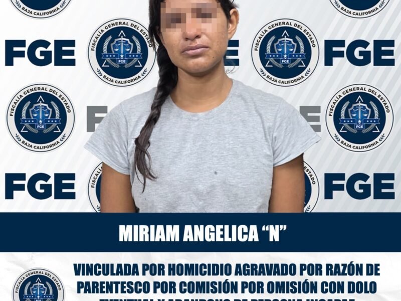 Vinculan a proceso a madre de Mairon; permanecerá en prisión por muerte del niño tras ingerir ácido
