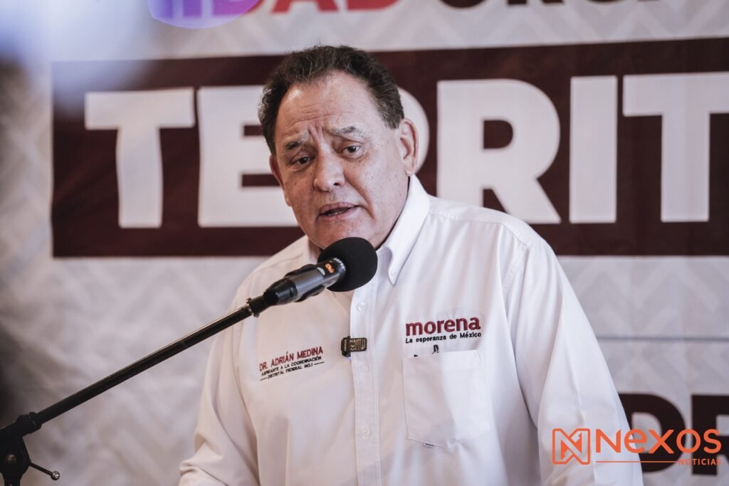 Dr. Adrián Medina busca diputación federal y defiende su gestión en Salud ante críticas por el IMSS-Bienestar