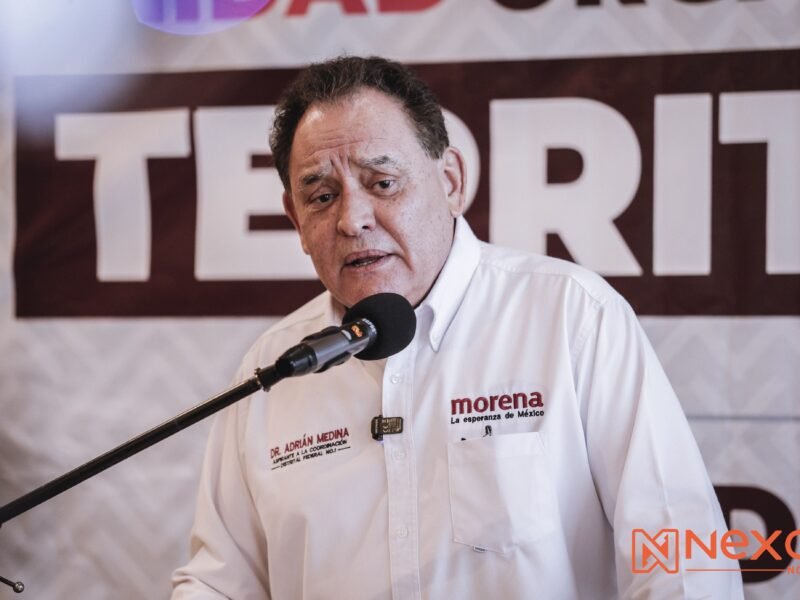 Dr. Adrián Medina busca diputación federal y defiende su gestión en Salud ante críticas por el IMSS-Bienestar