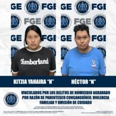 Vinculan a proceso a Héctor y Kitzia Yahaira por muerte de su hijo de dos años; permanecerán en prisión preventiva