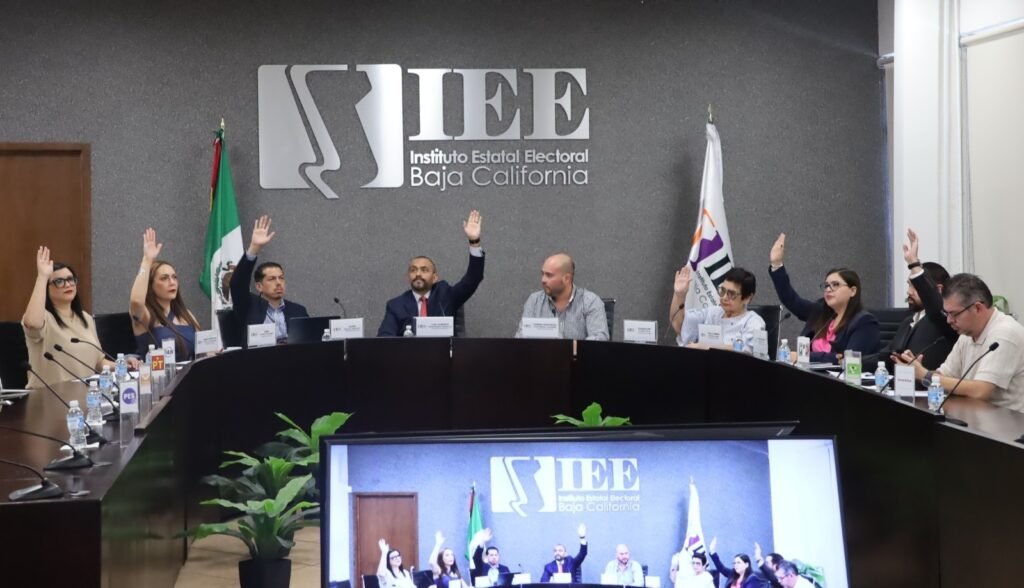 Define IEEBC gastos de precampaña para 2027: 1.9 millones para alcaldía de Mexicali
